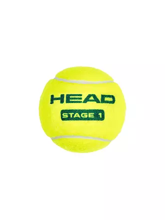 HEAD | Pelotas de tenis Stage 1 |